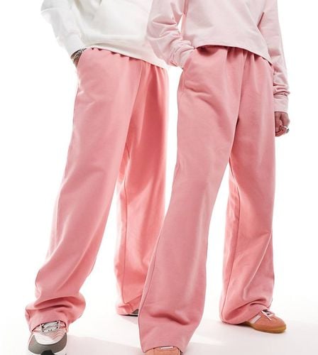 Unisex - Joggers comodi rosa - Collusion - Modalova