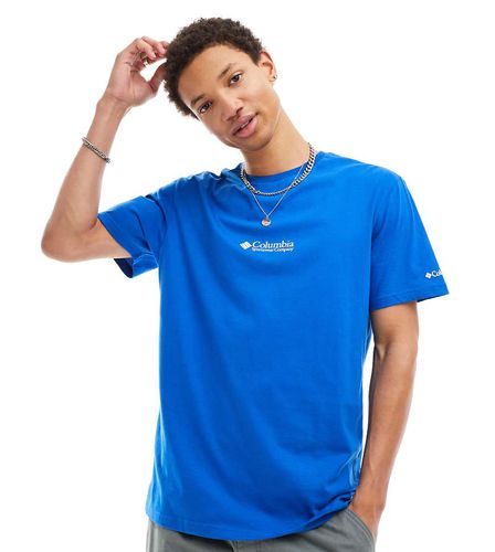 CSC - T-shirt con logo basic - In esclusiva per ASOS - Columbia - Modalova