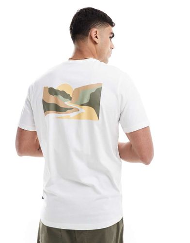 Explorers Canyon - T-shirt à imprimé au dos - Columbia - Modalova