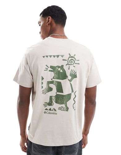 Explorers Canyon - T-shirt color pietra - Columbia - Modalova