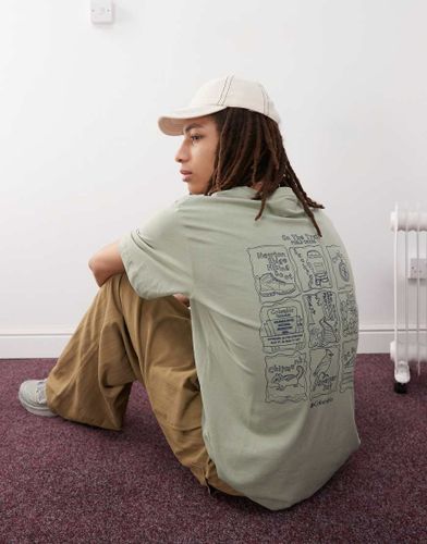 Kettle River - T-shirt à imprimé graphique au dos - Columbia - Modalova