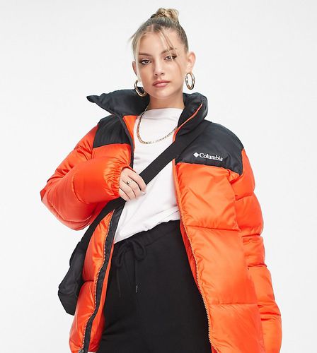 Puffect - Piumino e rosso - In esclusiva per ASOS - Columbia - Modalova