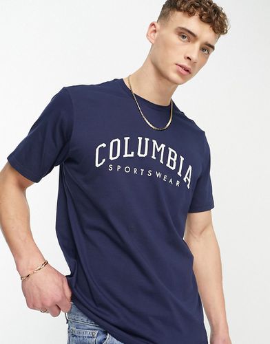 Rockaway River - T-shirt con grafica - Columbia - Modalova