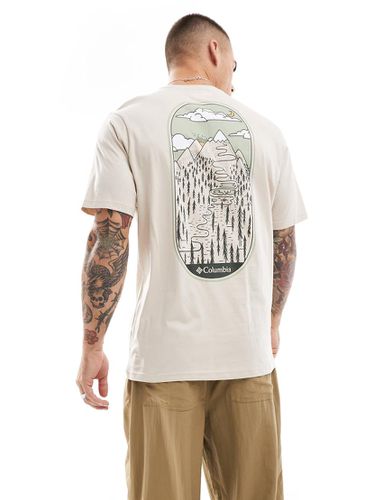 Rockaway River - T-shirt con grafica - Columbia - Modalova