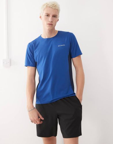 Three Pitch - T-shirt ras de cou à manches courtes - Columbia - Modalova