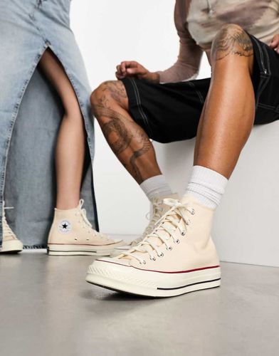 Chuck 70 Hi - Sneakers alte avorio - Converse - Modalova