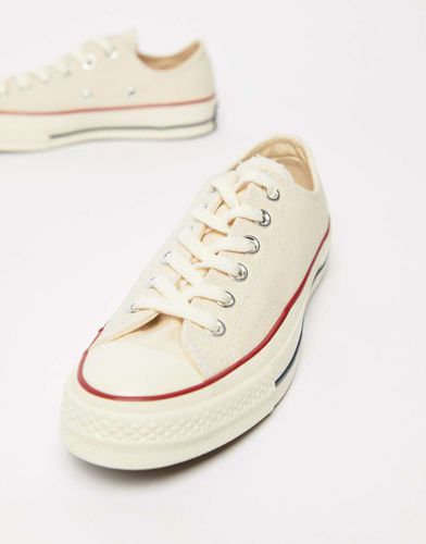 Chuck 70 Ox - Sneakers in tela color pergamena - Converse - Modalova