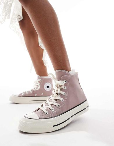 Chuck 70 - Sneakers alte grigio tortora - Converse - Modalova