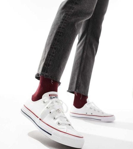 Chuck Taylor All Star Ox - Sneakers bianche a pianta larga - Converse - Modalova