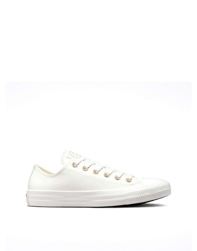 Chuck Taylor All Star Ox - Sneakers vintage monocromatiche - Converse - Modalova