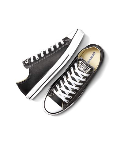 Chuck Taylor All Star Ox - Sneakers in pelle nere - Converse - Modalova