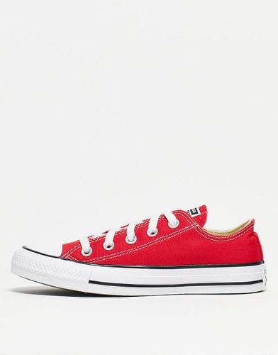 Chuck Taylor All Star Ox - Sneakers rosse - Converse - Modalova