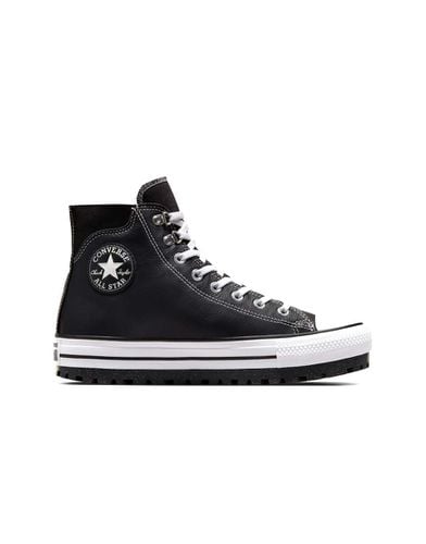 Chuck Taylor All Star City Trek - Scarponcini impermeabili /bianco/argento - Converse - Modalova