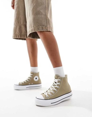 Chuck Taylor All Star Lift Hi - Sneakers alte verdi - Converse - Modalova