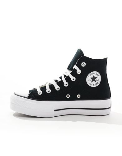 Chuck Taylor All Star Lift - Sneakers alte nere con plateau - Converse - Modalova