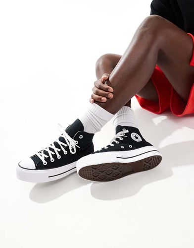 Chuck Taylor All Star Lift - Sneakers alte nere con plateau - Converse - Modalova