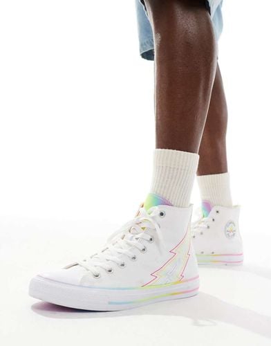 Pride Chuck Taylor All Star Hi - Sneakers bianche - Converse - Modalova