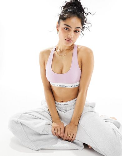 Modern Cotton - Brassière lilla - Calvin Klein - Modalova