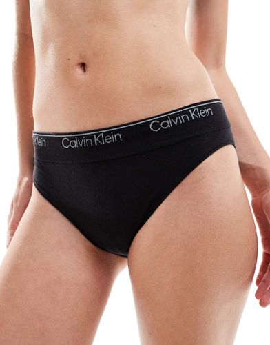 Modern Seamless - Slip stile bikini neri senza cuciture - Calvin Klein - Modalova