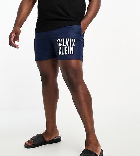 Big & Tall - Intense Power - Pantaloncini da bagno navy - Calvin Klein - Modalova