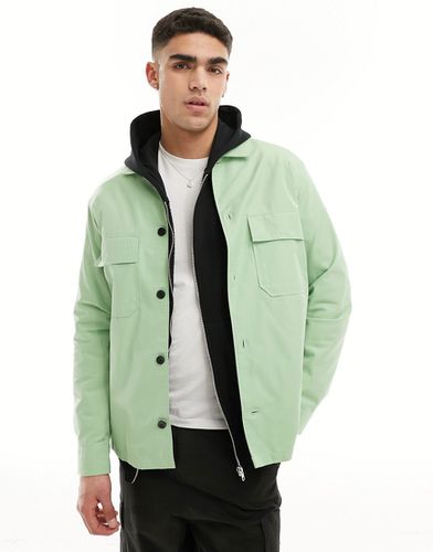 Camicia giacca in nylon e cotone - Calvin Klein - Modalova