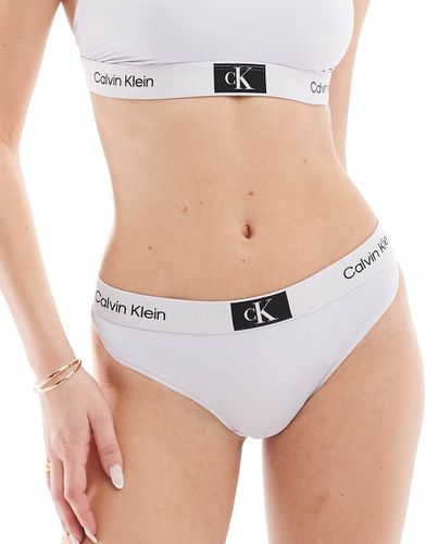 CK 96 Micro Modern - Perizoma lilla - Calvin Klein - Modalova