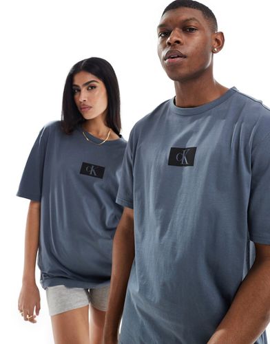 CK 96 - T-shirt antracite - Calvin Klein - Modalova