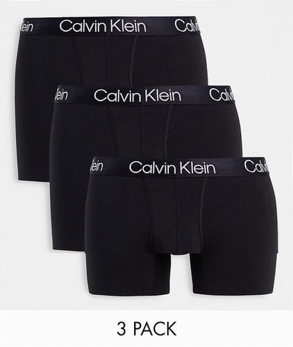 Confezione da 3 paia di boxer neri - Calvin Klein - Modalova