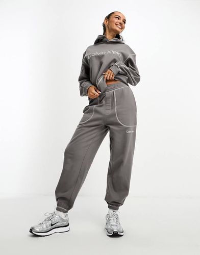 Future Shift - Joggers grigi - Calvin Klein - Modalova