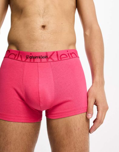 Icon Cotton Stretch - Boxer aderenti acceso - Calvin Klein - Modalova