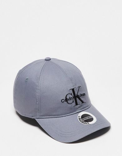 Cappellino unisex con logo a monogramma ricamato - Calvin Klein Jeans - Modalova