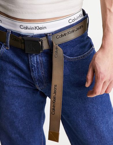 Cintura marrone da 38 mm - Calvin Klein Jeans - Modalova