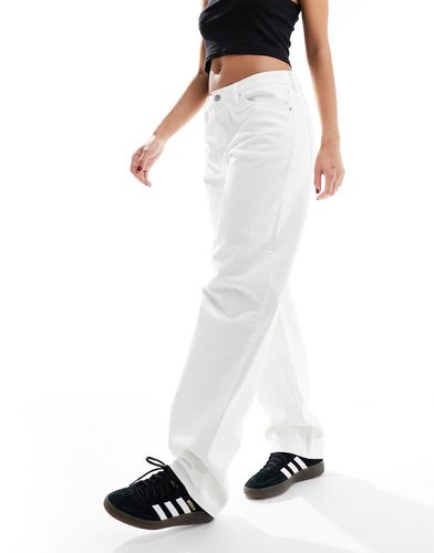 Jeans dritti stile anni '90 lavaggio chiaro - Calvin Klein Jeans - Modalova