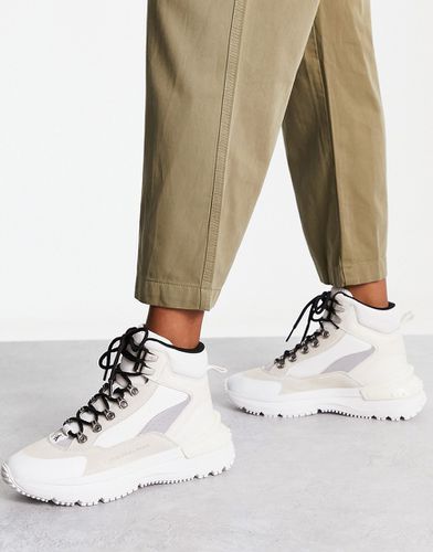 Sneakers alte sporco stringate con suola spessa - Calvin Klein Jeans - Modalova