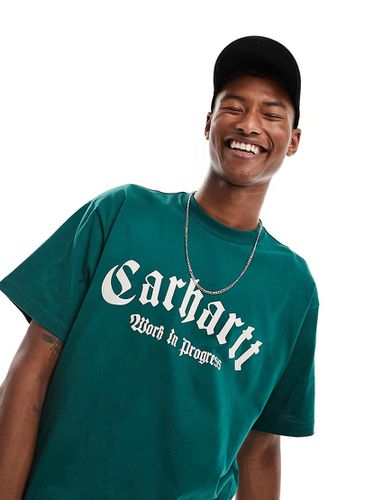 Carhartt WIP - Onyx - T-shirt verde - Carhartt WIP - Modalova