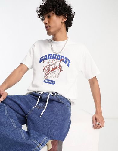 Buckaroo - T-shirt bianca - Carhartt WIP - Modalova