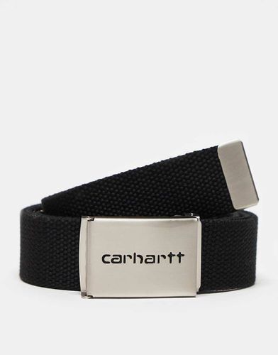 Cintura nera con fibbia - Carhartt WIP - Modalova