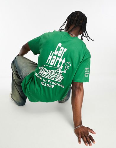 Carhartt WIP - Home - T-shirt verde - Carhartt WIP - Modalova