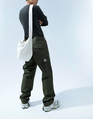 Pantaloni cargo regular fit color kaki - Carhartt WIP - Modalova
