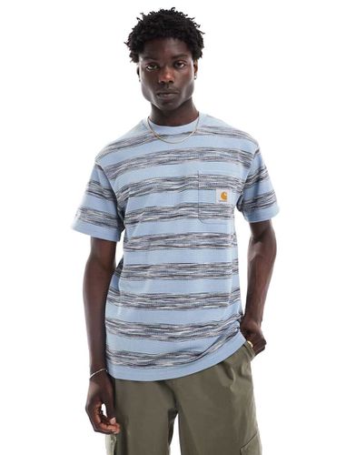 T-shirt a righe con tasca - Carhartt WIP - Modalova