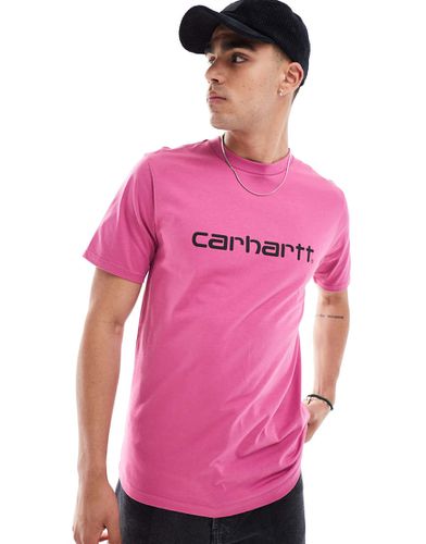 T-shirt con scritta - Carhartt WIP - Modalova