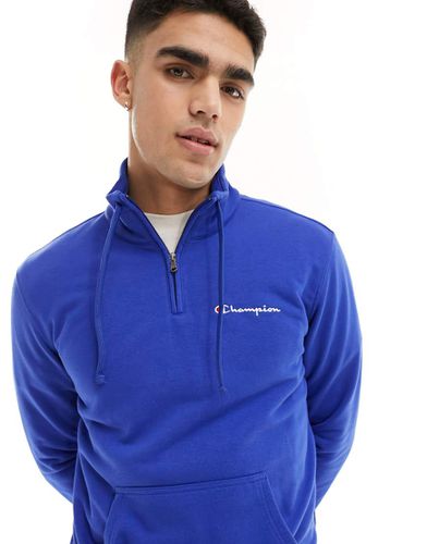 Felpa scuro con zip corta - Champion - Modalova