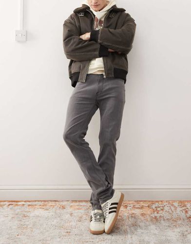 Sleeze - Jean skinny ultra stretch - délavé - Cheap Monday - Modalova