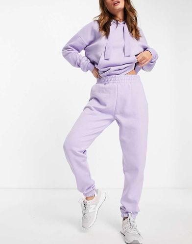 Joggers da casa in jersey lilla - PURPLE - Chelsea Peers - Modalova