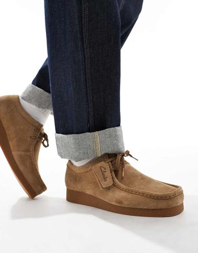 Wallabees EVOT - Scarpe color sabbia scuro - Clarks - Modalova