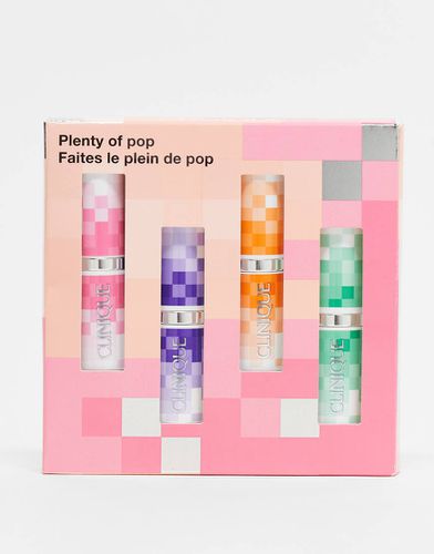 Plenty of Pop - Set regalo con rossetti - Clinique - Modalova