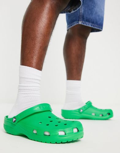 Classic Clog - Zoccoli classici verdi - Crocs - Modalova