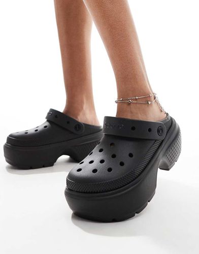 Stomp - Zoccoli unisex neri - Crocs - Modalova