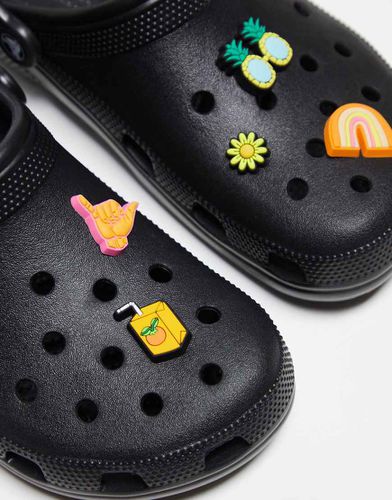 Sunshine is fine - Confezione da 5 jibbitz - Crocs - Modalova