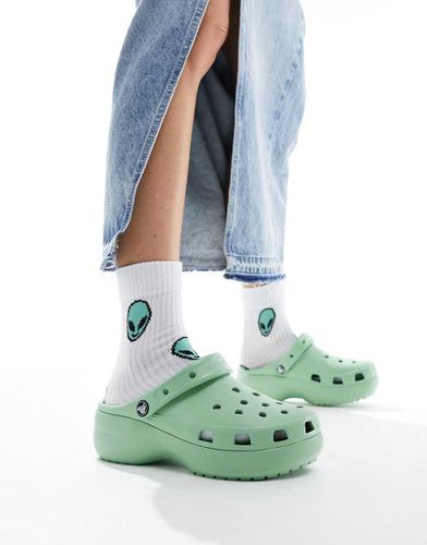 Zoccoli classici pastello con suola platform - Crocs - Modalova